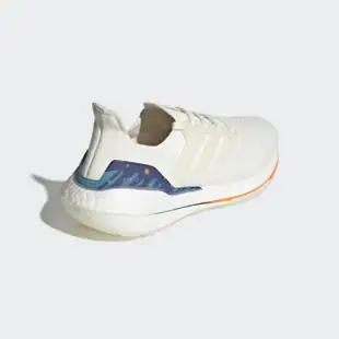 【adidas 愛迪達】慢跑鞋 ULTRABOOST 21 TAIPEI 男款 女款 白(GX8532)