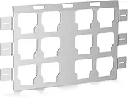 Integral Mounting Plate Compatible with Milwaukee Packout - Aluminum Base Plate for Packout (Full Plate)