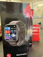 SMART WATCH G28 1.85 INCH DISPLAY WATERPROOF FITNESS HEART RATE / Purple Band