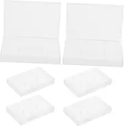 6pcs Tape Storage Box Cassette Tape Organizer Tape Storage Audio Cassette Storage Case Cassette Tape Storage Holder Masking Tape Dispenser Tape Dispenser for