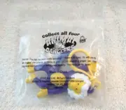 Arbys Animal Danglers Monkey Clip 3" From 2000