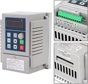 220VAC Variable Frequency Drive VFD Speed Controller Adjustable Inverter for Single Phase 0.45kW AC Motor Universal Application