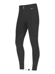 NEW Kerrits 3-Season Tailored Knee Patch Breeches Small Black EQUESTRIAN Rider