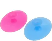 WOFASHPURET Silicone Face Massager Brush 2pcs Gentle Facial Cleansing Brush Pads Non Abrasive for Sensitive Skin