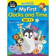 ABC Mathseeds Activity Book First Clock and Time