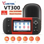 VDIAGTOOL VT300 Full Systems Diagnostics Scan Tool Oil Reset EPB BMS Code reader