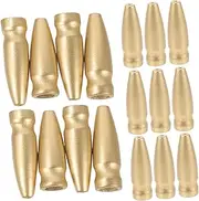 GANAZONO 100pcs Flagpole Toppers Decorative Finials for DIY Flag Pole Decor Elegant and Lightweight Ornament Heads for Holiday Celebrations and Welcome Decorations