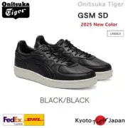 Onitsuka Tiger GSM SD (BLACK) Kid Leather 1183A803.002 [UNISEX] 2025 New Color
