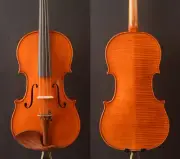 Master Violin!Tansparent VR ,A Strad Model Copy!Powerfull, Mellow clear!NO:75