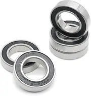2PCS 6905-2RS Bearing ABEC-7 25x42x9 mm Thin Section 6905 2RS Ball Bearings 6905RS 61905 RS