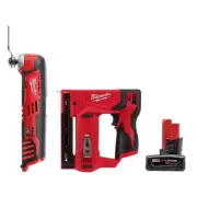 Milwaukee Tools M12 12Volt Lithium-Ion Cordless Oscillating Multi-Tool 6.0 Ah Xc