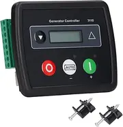 Engine Monitoring Control Module, Generator Controller Module DSE3110, Programmable LCD Display, Enhanced Monitoring Functions, Ideal for Genset Systems