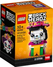 LEGO 40492 La Catrina BrickHeadz Dia de los Muertos Set
