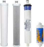 Applied Membranes Inc Replacement Filter Set for Culligan AC-30 RO System - Includes RO Membrane, Carbon, Sediment and Post Filters