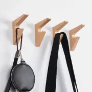 Wall Hooks Wood Hat Hooks Coat Rack Wall Mounted Extended