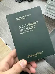 Audemars Piguet Calibre 3120/3129 Booklet Manual