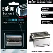 BRAUN 52s Series 5 Foil & Cutter Replacement Cassette - 5090CC 5190CC +