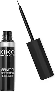 KIKO Milano Definition Waterproof Eyeliner | Liquid Eyeliner With Water-resistant Formula