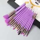 Brush Blush Brush Fluorescent Purple Powder Foundation Brush Makeup Brush Set