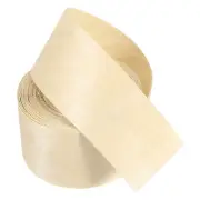 Birch Edge Banding, 3 in x 25 ft Wood Veneer Tape, Pre-glued Flexible