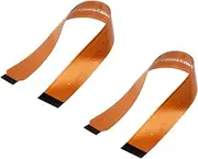 2PCS CSI FPC Flexible Cable for Raspberry Pi 5, 22Pin to 15Pin, Suitable for CSI Camera Modules, Connecting CSI Camera Module to Raspberry Pi 5 or Compute Module 4 (200MM/ 20CM /0.2 M Length)