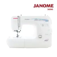 在飛比找momo購物網優惠-【日本車樂美JANOME】機械式縫紉機3090