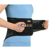 在飛比找樂天市場購物網優惠-ALEX 護腰 T-68 人體工學護腰 護具 運動護腰 工作