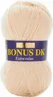 Sirdar Hayfield Bonus DK Double Knitting Yarn Wool 100g - 963 Biscuit