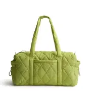 Vera Bradley Featherweight Original Duffel Spinach Green