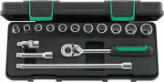 Stahlwille SOCKET SET 3/8" 96021109 Set with 15 Psc. 45/11/4 KN