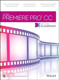 在飛比找三民網路書店優惠-Adobe Premiere Pro CC Digital 