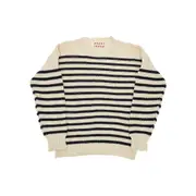 [MARNI] MARNI Distressed striped sweater Kids 14Y 14Y Multicolor