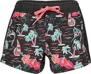 [SALT LIFE] Ocean Drift Youth Volley Shorts
