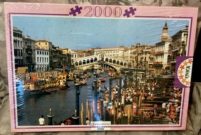 Educa 'Grand Canal Venice' 2000 Piece Puzzle 38" x 27" NEW SEALED