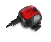 Bicycle Lights USB Rechargeable Warning Lights Night Riding Tail Lights Bicycle Riding