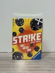 Ravensburger Strike Dice Game New In Box 2020