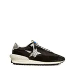 [Golden Goose] Golden Goose Star-print Lace-up Sneakers 43 IT BLACK