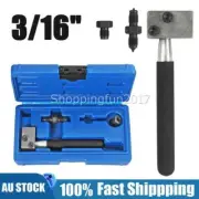3/16 Brake Line Compact SAE Double Flare Tool suit Car Brake Pipe Flaring Tool X