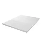 Latex Mattress Topper Double Natural Bedding Removable Cover 5Cm
