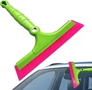 Car Window Squeegee,Car Windshield Squeegee,Portable Car Windshield Wiper | Defroster,Bathroom Glass Squeegee,Shower Scraper,Tools