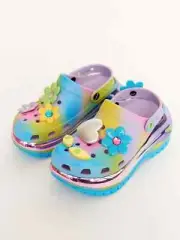 CROCS X LAZY OAF MEGA CRUSH SIZE W11