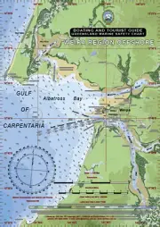 Boating, Fishing, Qld Marine Safety Chart - WEIPA REGION OFFSHORE