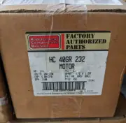 HC40GR232 Motor 1/4HP