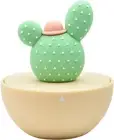 Cute Cactus Shaped Time Manager 60 Minutes Mechanical Timer Kitchen Cooking