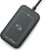 rf IDEAS Wave ID Plus Mini KEYSTROKE USB Reader (RDR-80531BKU)