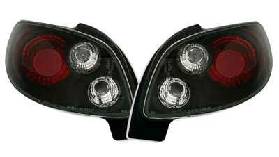 Mga Liwanag ng buntot for Peugeot 206 CC 98-Itim LTPE02WS XINO AU