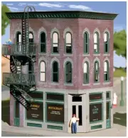 Z Scale Miller Eng Micro-Structures Kit #101 - The Gilmor Hotel NIB