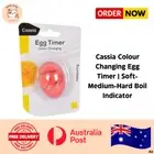 Cassia Colour Changing Egg Timer | Soft-Medium-Hard Boil Indicator