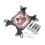 CPU Water Cooling Block 50mm Copper Base CPU Cooler for AMD 940 Int 775,1150