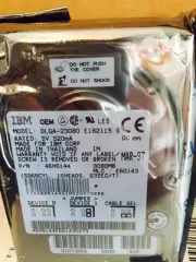 *New* IBM DLGA-23080 (46H6144) 3GB, 2.5" IDE Internal Hard Drive